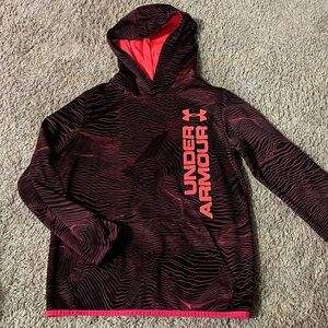 Youth Med Under Armour Hooded Sweatshirt
